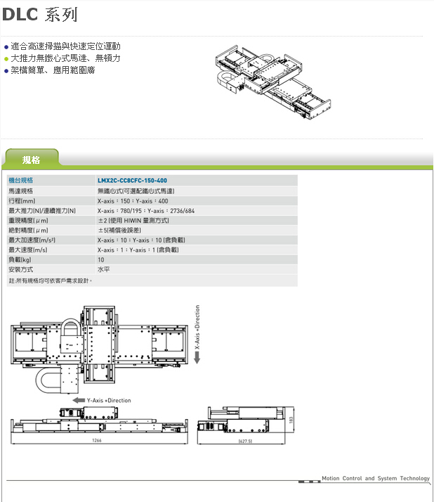 DLC系列